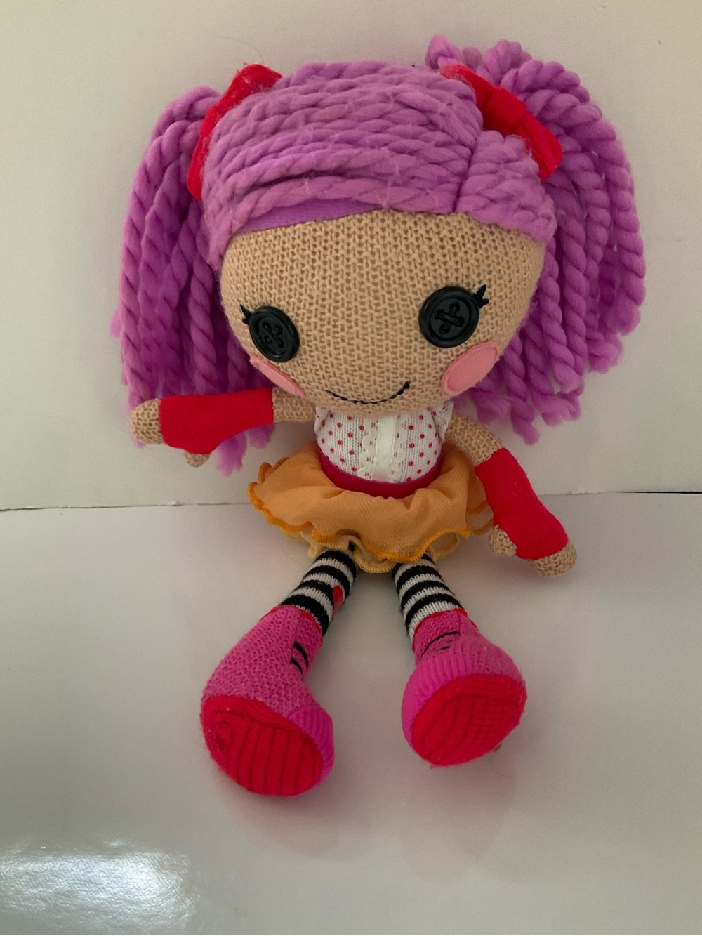Lalaloopsy Super Silly Party Crochet Style Doll Plush
